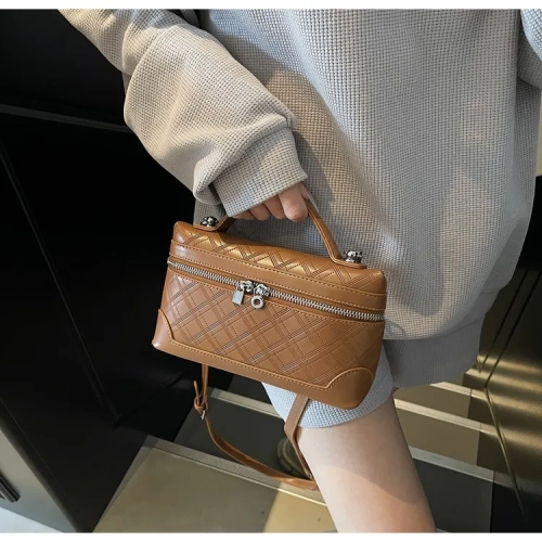 2025 Summer New Fashion Casual Single Shoulder Cross...