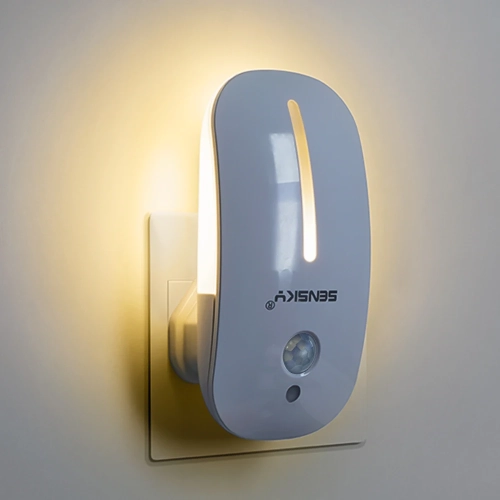 SENSKY  Motion Sensor LED Night Light US PLUG  EU PL...