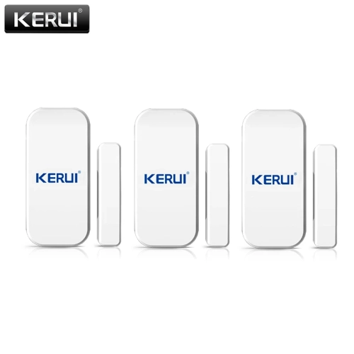 KERUI 433mhz Wireless Door Window Sensor Open Detect...