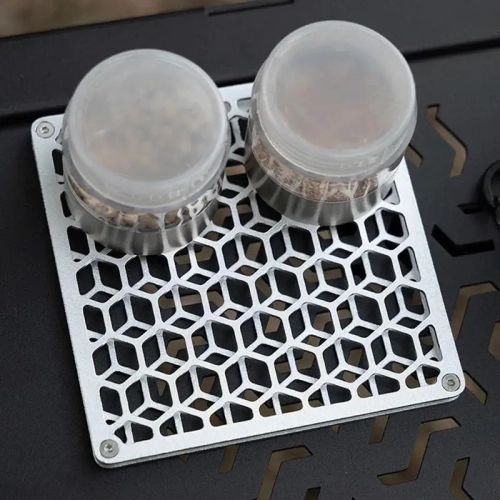 Outdoor Coaster Insulation Pad Square Stainless Stee...