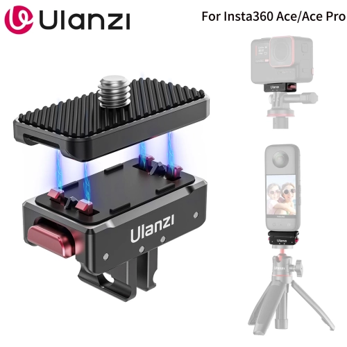 Ulanzi IN01 Magnetic Quick Release Mount Kit for Ins...