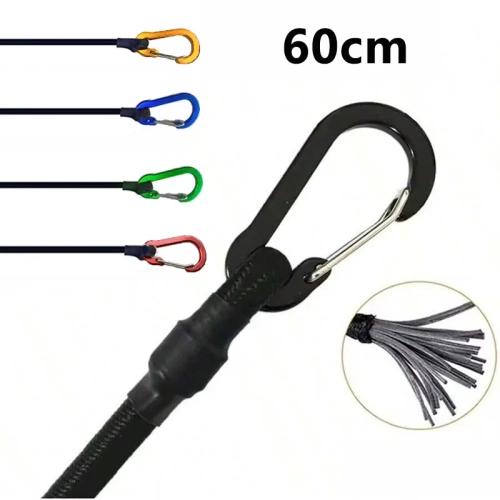 Multi Color Outdoor Hook Elastic Rope Durable Lanyar...