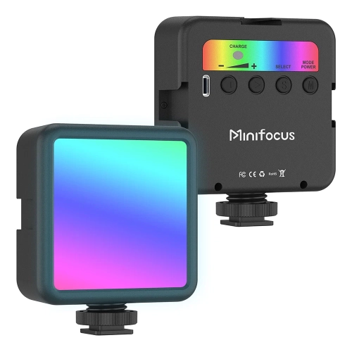 Pocket RGB Fill Light Portable LED Light Video Mini ...