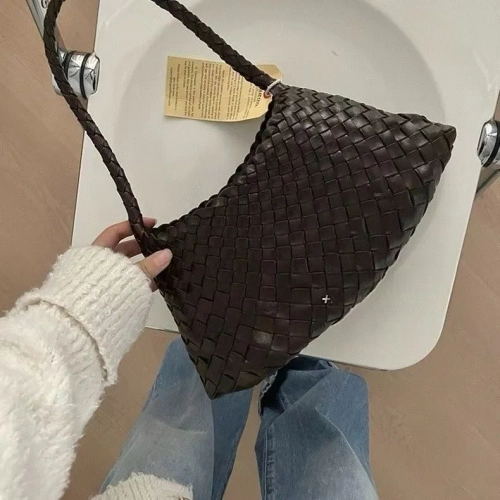 2025 Summer New Niche Design Woven Designer Bag Bag ...