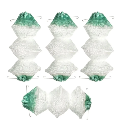 4Pcs Gas Lamps Gauze Lantern Mantles Kerosene Gas La...