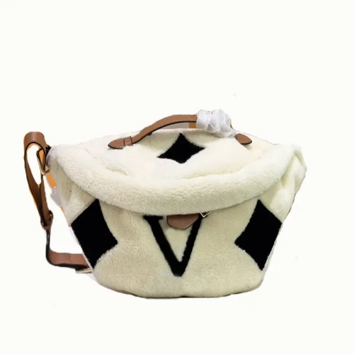 TOP Fashion designer waist bag luxury mens womens fa...