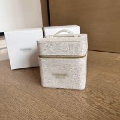 Designer Makeup Bag Limited Edition Blue Platinum Co...