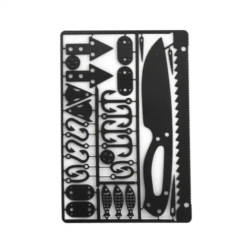 Outdoor Multi-purpose Stainless Steel Tool Card Trap...