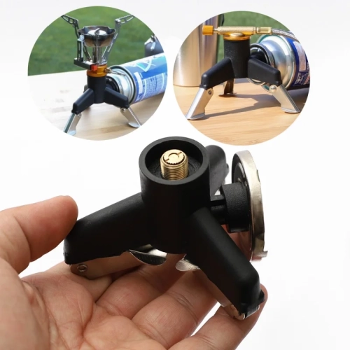 Portable Outdoor Stove Adapter Gas Stove Connector U...