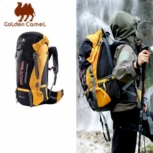 GOLDEN CAMEL Outdoor Hiking Backpacks Waterproof Mou...