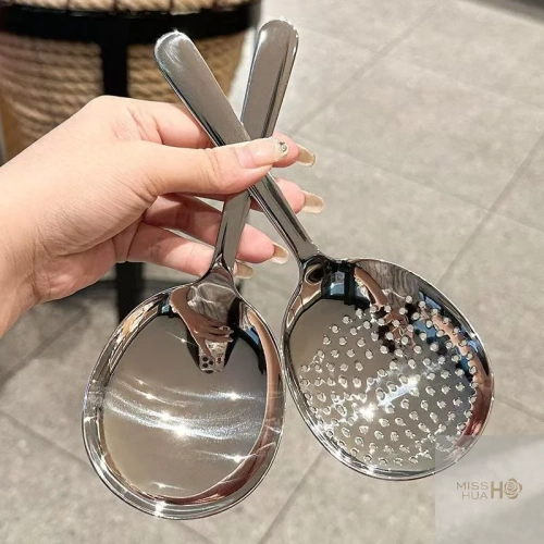 or 2 Pcs Heat Insulated Stainless Steel Ladles; For ...