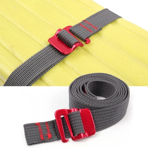 1.5m Hiking Climbing Tension Belt Buckle Tie-Down Ca...