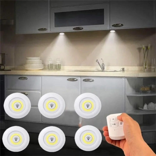 Dimmable LED Under Cabinet Light with Remote Control...
