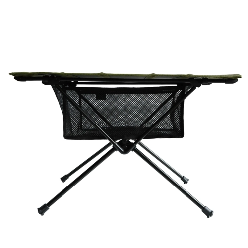 Mesh Basket Organizer Camping Foldable Table Storage...