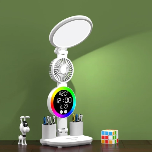 Rechargeable Table Lamp for Study, Desk Lamp Reading...