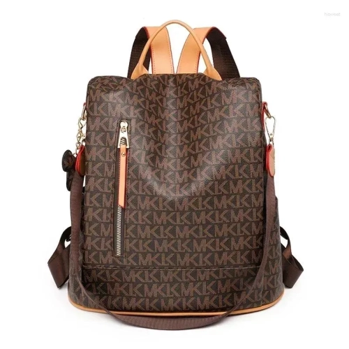 School Bags Luxury Women's Designer Letter Printing ...