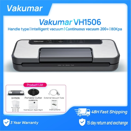 Vakumar VH1506 vacuum sealer machine sous vide Handl...