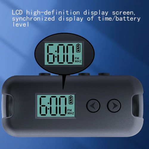 Mini Pocket FM Radio Portable 50-108MHZ Audio Radio ...