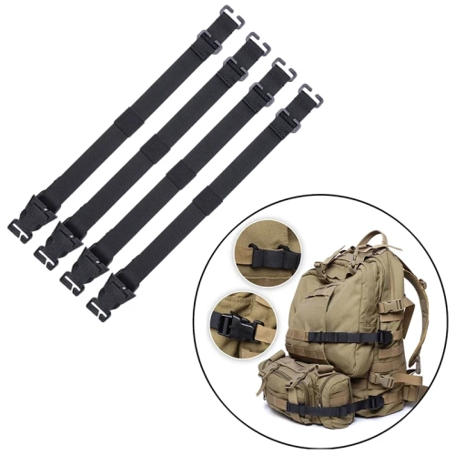 4pcs Molle System Webbing Straps Tactical Backpack V...