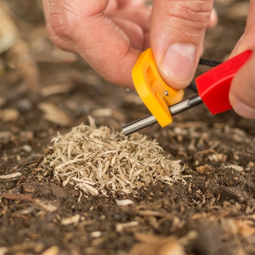 Tinder Maker with Fire Starter Tinder Making Tool Li...