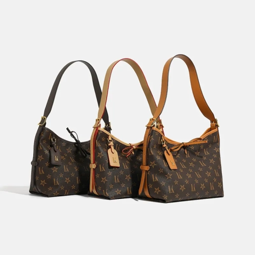 LORDLY KNACK designer bag light luxury genuine leath...