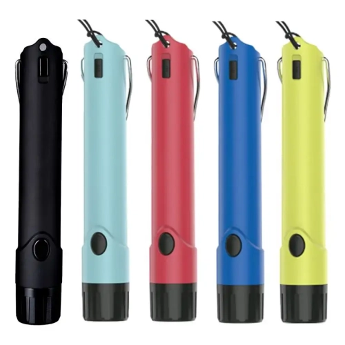 2-in-1 Electronic Flashlight Whistle Referee Tones W...