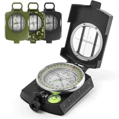 Tactical Survival Compass High Precision Professiona...