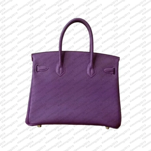 Elegant Genuine Leather Handbag for Women - Luxuriou...