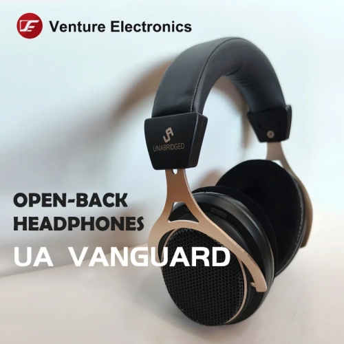 Venture Electronics UA VANGUARD Open-back headphones...