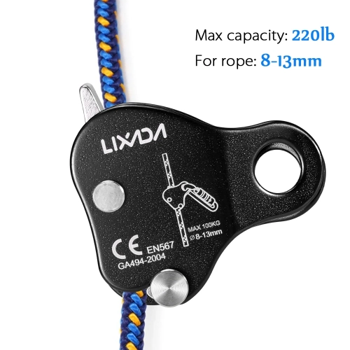 Climbing Ascender Arborist Climbing Rope Protection ...
