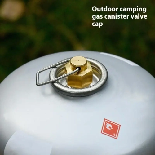 1Pcs Flat Anti-Leak Gas Tank Plug Liquefied Gas Conn...