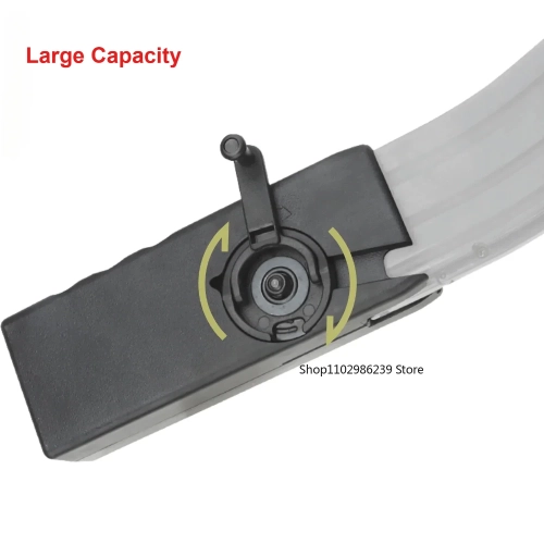 6mm BBS Speed Loader 1000 Capacity Plastic BB Storag...