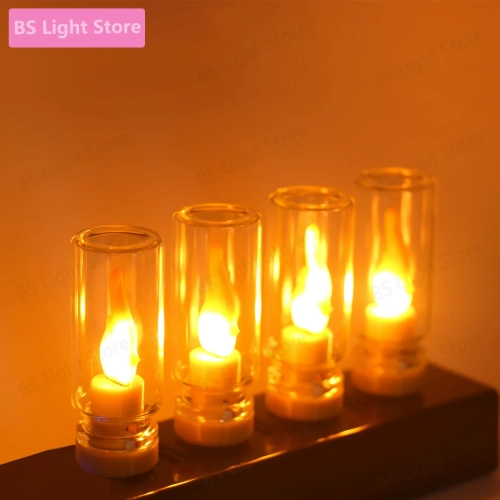 5V Led USB Flash Candles Edison Light Bulb Decoratio...