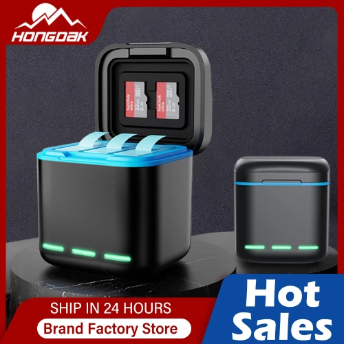 Original Battery Charger For GoPro Go Pro Hero 8 7 6...