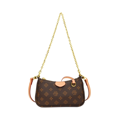 Free shipping single shoulder crossbody texture hand...