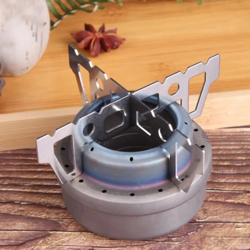 Outdoor Camping Alcohol Stove Cross Stand Stainless ...
