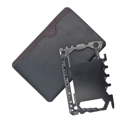 Multifunctional 46 in 1 tool card Carry multi-purpos...