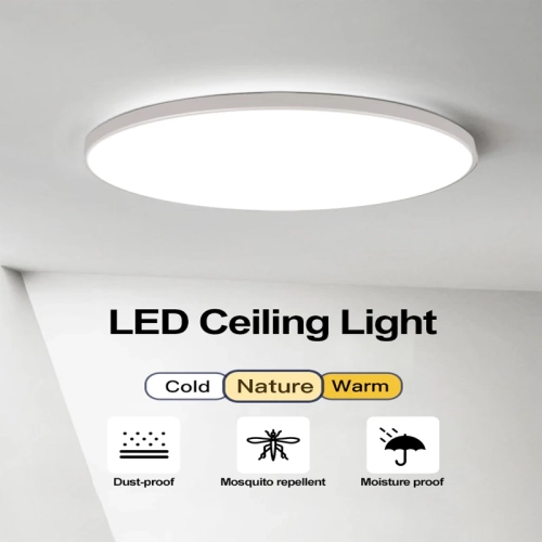 LED Ceiling Lamps Modern Ceil Light 18/30/40/72W Led...