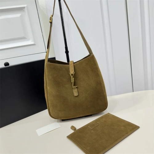 Designer bag Women Classic suede hobo bag Totes shou...