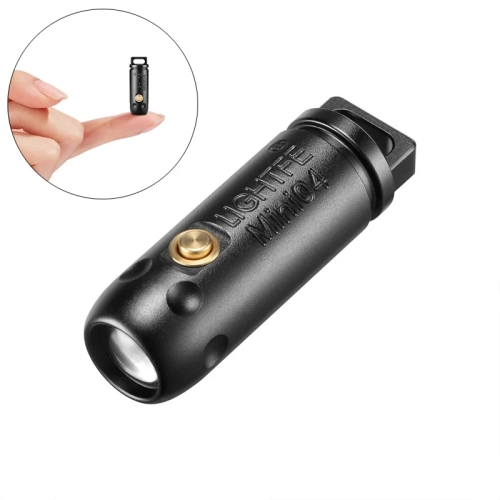Aluminum Alloy Mini Flashlight Outdoor Survival Tool...