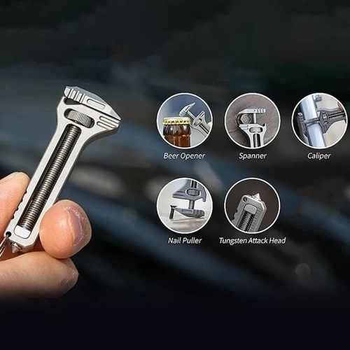 Titanium Alloy Multifunctional Portable Compact Tool...