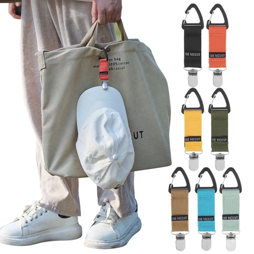 Multifunctional Backpack Clips Hat Keeper Clip Glove...