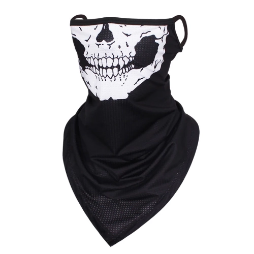 Multi-function Scarf Skull Face Mask Cycling Bandana...