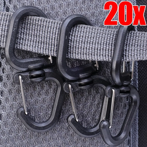 Swivel S Hooks 360 Degree Rotating Lightweight Lobst...
