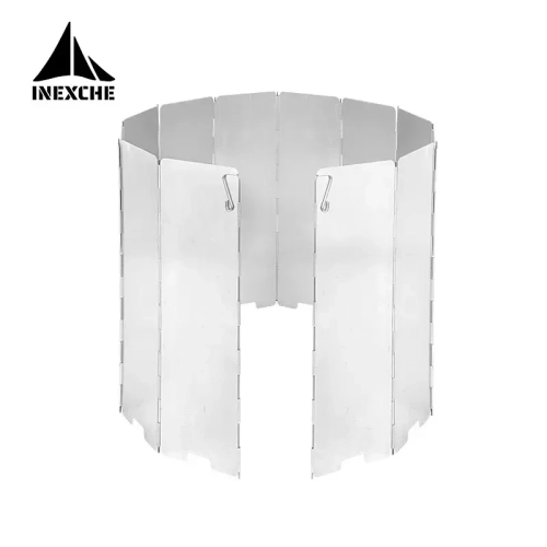 8/9/10/12/14/16 Plates Gas Stove Wind Shield Outdoor...