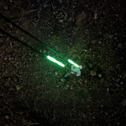 Wind Rope Buckle Light Waterproof Wind Rope Warning ...