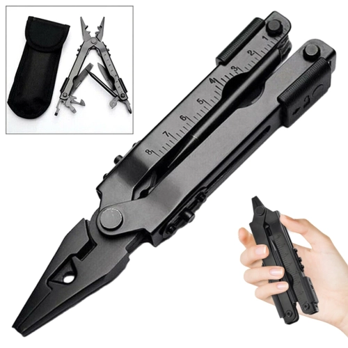 Stainless Steel Portable Tactical Pliers With Cuttin...