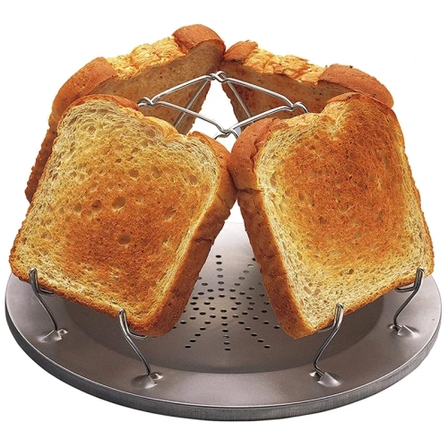 2023NEW Simple Portable Stainless Steel Toaster Outd...