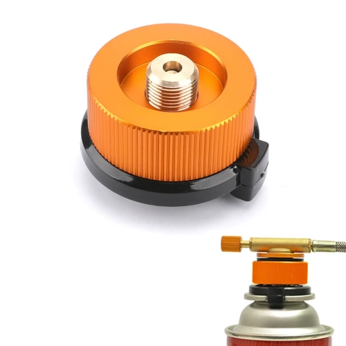 Outdoor Camping Stove Burner Adaptor Split Type Furn...