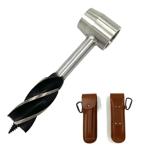 Auger Wrench Outdoor Survival Hand Drill Survival Ge...